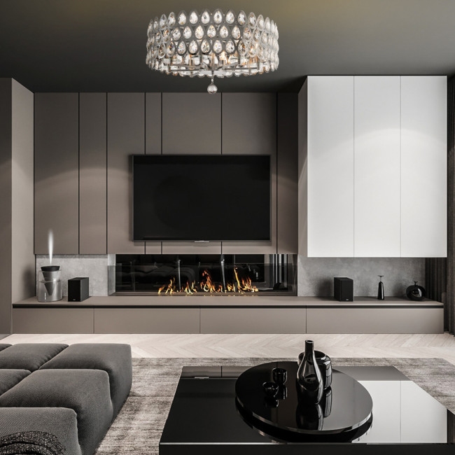 Потолочная люстра Arte Milano Sorrento 371019/8/50/580 CR