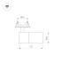 Спот Arlight LGD-ARTEMIS-BUILT-FLAP-R55-12W Warm2700 (BK, 8-80 deg, 230V) (IP20 Металл) 062274 Спот Arlight LGD-ARTEMIS-BUILT-FLAP-R55-12W Warm2700 (BK, 8-80 deg, 230V) (IP20 Металл) 062274