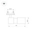 Спот Arlight LGD-ARTEMIS-BUILT-FLAP-R55-12W Warm2700 (BK, 8-80 deg, 230V) (IP20 Металл) 062274 Спот Arlight LGD-ARTEMIS-BUILT-FLAP-R55-12W Warm2700 (BK, 8-80 deg, 230V) (IP20 Металл) 062274