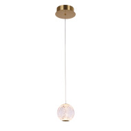 Подвесной светильник Delight Collection MD20001012 MD20001012-1A gold Подвесной светильник Delight Collection MD20001012 MD20001012-1A gold