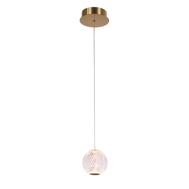 Подвесной светильник Delight Collection MD20001012 MD20001012-1A gold Подвесной светильник Delight Collection MD20001012 MD20001012-1A gold