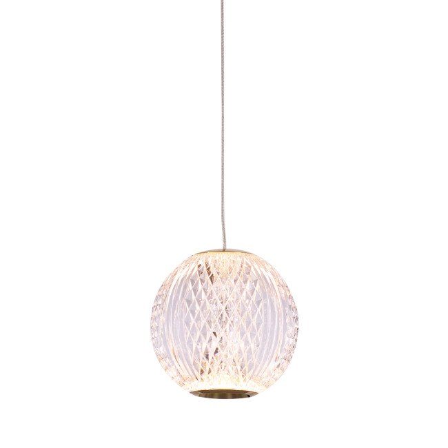 Подвесной светильник Delight Collection MD20001012 MD20001012-1A gold Подвесной светильник Delight Collection MD20001012 MD20001012-1A gold