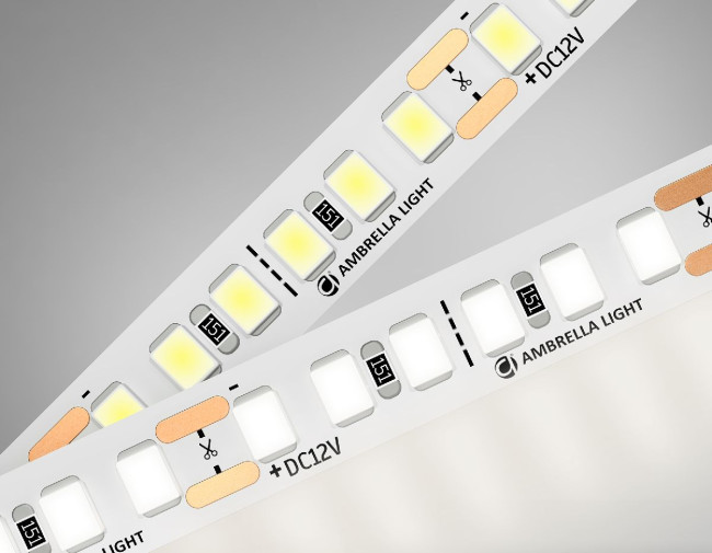 Светодиодная лента Ambrella Light Led Strip 12V Illumination 2835 14,4Вт/м 4500K 5м IP20 GS1312 Светодиодная лента Ambrella Light Led Strip 12V Illumination 2835 14,4Вт/м 4500K 5м IP20 GS1312