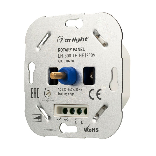 Панель роторная Arlight LN-500-TE-NF (230V) 038228 Панель роторная Arlight LN-500-TE-NF (230V) 038228