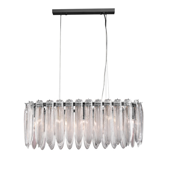 Подвесная люстра Delight Collection MD22027002 MD22027002-L82 matt black Подвесная люстра Delight Collection MD22027002 MD22027002-L82 matt black