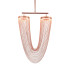 Люстра на штанге Delight Collection Otero 8608P copper Люстра на штанге Delight Collection Otero 8608P copper