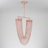 Люстра на штанге Delight Collection Otero 8608P copper Люстра на штанге Delight Collection Otero 8608P copper