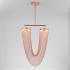 Люстра на штанге Delight Collection Otero 8608P copper Люстра на штанге Delight Collection Otero 8608P copper