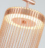 Люстра на штанге Delight Collection Otero 8608P copper Люстра на штанге Delight Collection Otero 8608P copper