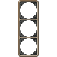 Рамка трехместная Jung CD583GB