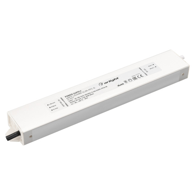 Блок питания Arlight ARPV-LG24080-Slim-PFC-D (24V, 3.3A, 80W) 031721 Блок питания Arlight ARPV-LG24080-Slim-PFC-D (24V, 3.3A, 80W) 031721