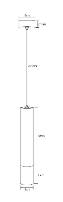 Подвесной светодиодный светильник Fiberli Icicle-440-GN 12110601