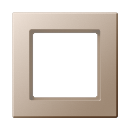 Рамка одноместная Jung AC581CH