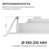 Встраиваемая светодиодная панель Apeyron 3 ССT 06-164