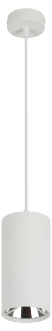 Подвесной светильник ЭРА PL12 GX53 WH/SL Б0048543 Подвесной светильник ЭРА PL12 GX53 WH/SL Б0048543