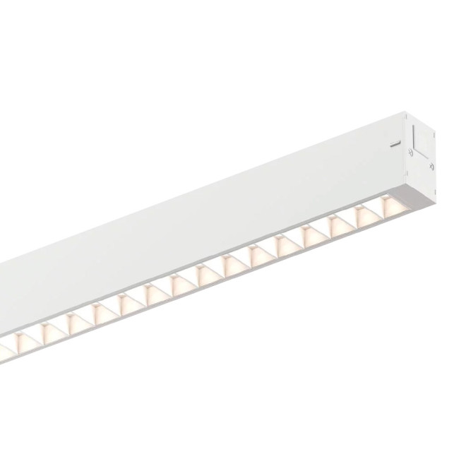 Трековый однофазный светильник AM Group Plain Opal AM582 27W 3000K WH