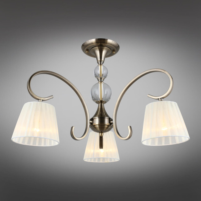 Потолочная люстра Omnilux Laveno OML-56103-03 Потолочная люстра Omnilux Laveno OML-56103-03