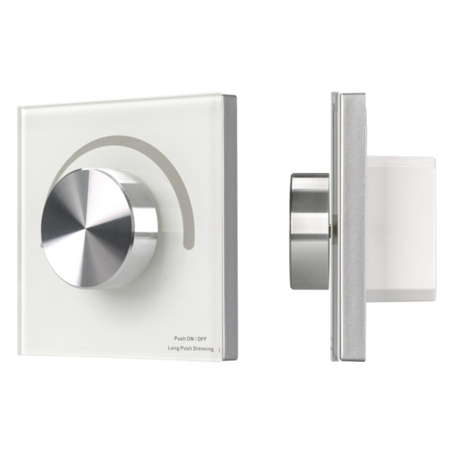 Панель Arlight Rotary Smart-P3-Dim (12-24V, 2.4G) 023030 Панель Arlight Rotary Smart-P3-Dim (12-24V, 2.4G) 023030