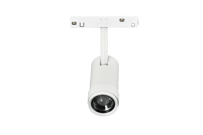 Трековый магнитный светильник iLedex Vision ZOOM 4822-020-D47-10W-10/60DG-3000K-WH