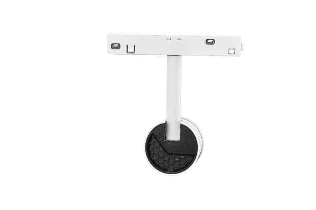 Трековый магнитный светильник iLedex Vision ZOOM 4822-020-D47-10W-10/60DG-3000K-WH