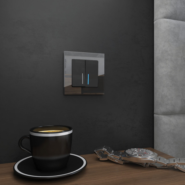 Рамка на 1 пост Werkel Favorit черный W0011108 4690389159343 Рамка на 1 пост Werkel Favorit черный W0011108 4690389159343