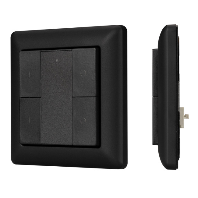 Панель Arlight Dali-223-2G-Dim-IN-Black (Bus) 031101 Панель Arlight Dali-223-2G-Dim-IN-Black (Bus) 031101