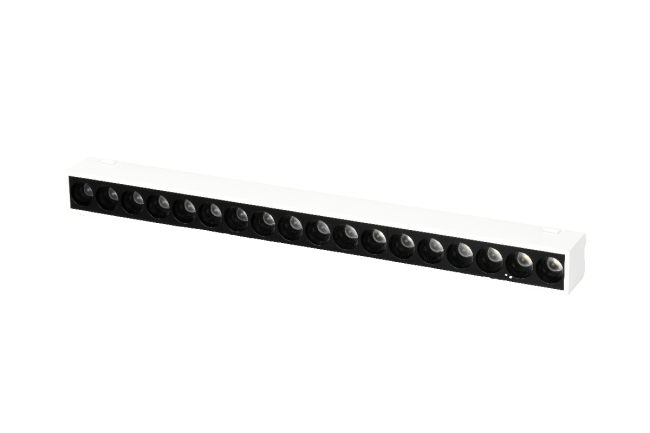 Трековый магнитный светильник iLedex Vision 4825-039-L293-18W-36DG-3000K-WH Трековый магнитный светильник iLedex Vision 4825-039-L293-18W-36DG-3000K-WH