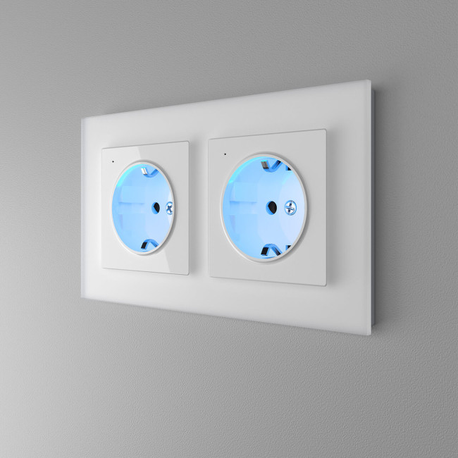 Рамка на 2 поста Werkel Favorit белый матовый W0021105 4690389159572 Рамка на 2 поста Werkel Favorit белый матовый W0021105 4690389159572