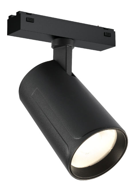 Трековый магнитный светильник iLedex Vision SMART 4825-048-D70-20W-36DG-BK Трековый магнитный светильник iLedex Vision SMART 4825-048-D70-20W-36DG-BK