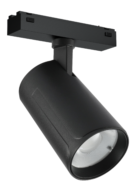 Трековый магнитный светильник iLedex Vision SMART 4825-048-D70-20W-36DG-BK Трековый магнитный светильник iLedex Vision SMART 4825-048-D70-20W-36DG-BK