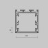 Рассеиватель для профиля 35×35 Maytoni Led Strip ALM-35-B-DF-3M 642041 Рассеиватель для профиля 35×35 Maytoni Led Strip ALM-35-B-DF-3M 642041