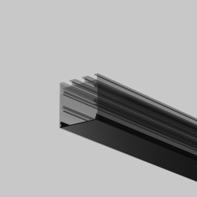 Рассеиватель для профиля 35×35 Maytoni Led Strip ALM-35-B-DF-3M 642041 Рассеиватель для профиля 35×35 Maytoni Led Strip ALM-35-B-DF-3M 642041