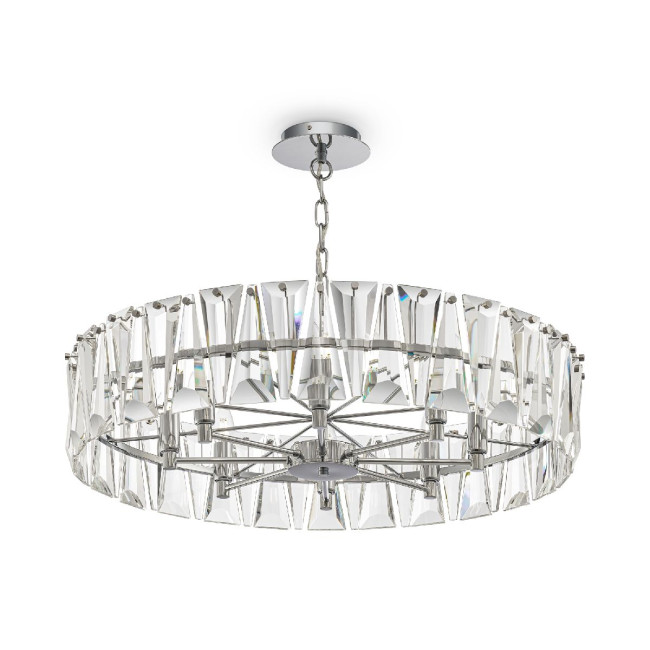 Подвесной светильник Maytoni Puntes MOD043PL-08CH Подвесной светильник Maytoni Puntes MOD043PL-08CH