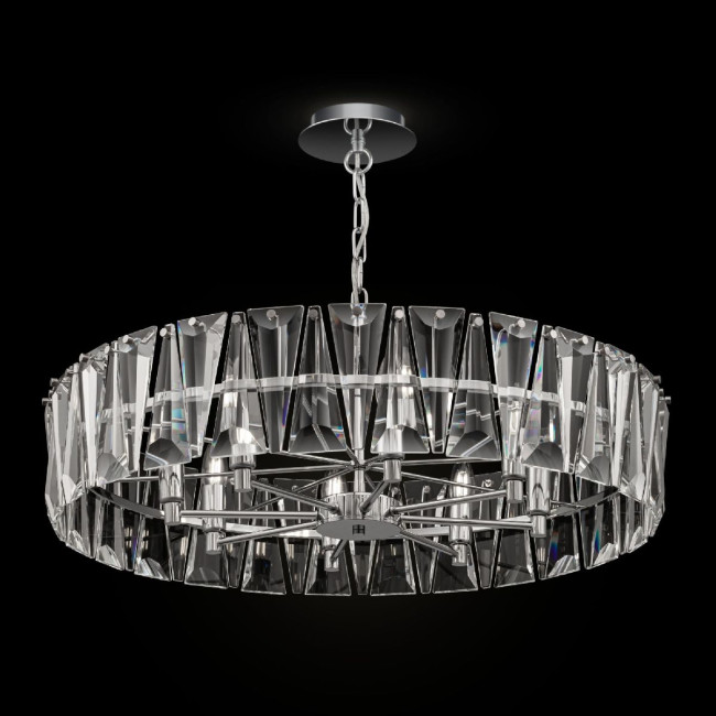 Подвесной светильник Maytoni Puntes MOD043PL-08CH Подвесной светильник Maytoni Puntes MOD043PL-08CH