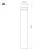 Ландшафтный светильник Arlight LGD-GUIDE-BOLL-H1000-20W Warm3500-MIX (GR, 280 deg, 230V) 047690 Ландшафтный светильник Arlight LGD-GUIDE-BOLL-H1000-20W Warm3500-MIX (GR, 280 deg, 230V) 047690