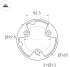 Ландшафтный светильник Arlight LGD-GUIDE-BOLL-H1000-20W Warm3500-MIX (GR, 280 deg, 230V) 047690 Ландшафтный светильник Arlight LGD-GUIDE-BOLL-H1000-20W Warm3500-MIX (GR, 280 deg, 230V) 047690