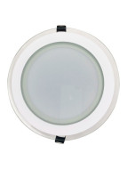 Встраиваемый светильник Elvan VLS-705R-18W-WH-Wh