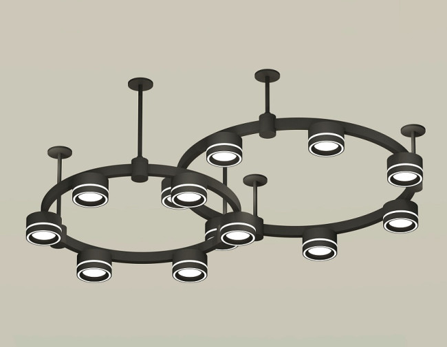 Комплект подвесного светильника Ambrella Light Techno Ring XR92221004 (A9222, A9227, C9238, C9232, N8434) Комплект подвесного светильника Ambrella Light Techno Ring XR92221004 (A9222, A9227, C9238, C9232, N8434)