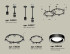 Комплект подвесного светильника Ambrella Light Techno Ring XR92221004 (A9222, A9227, C9238, C9232, N8434) Комплект подвесного светильника Ambrella Light Techno Ring XR92221004 (A9222, A9227, C9238, C9232, N8434)