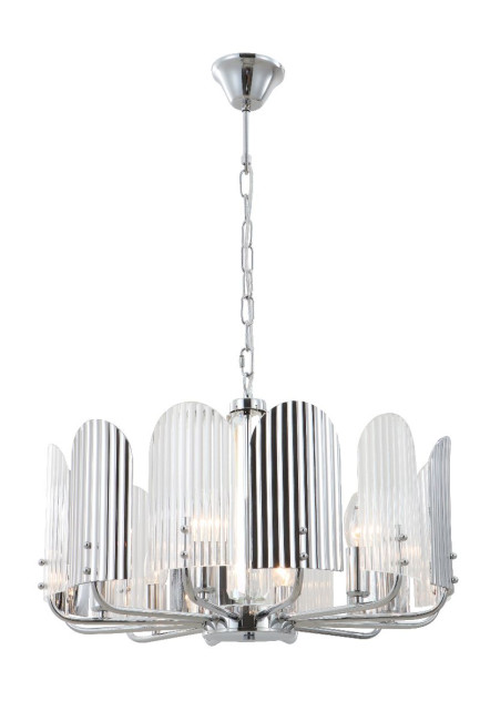 Подвесная люстра iLamp Dolce 15571-6 CR+MULT