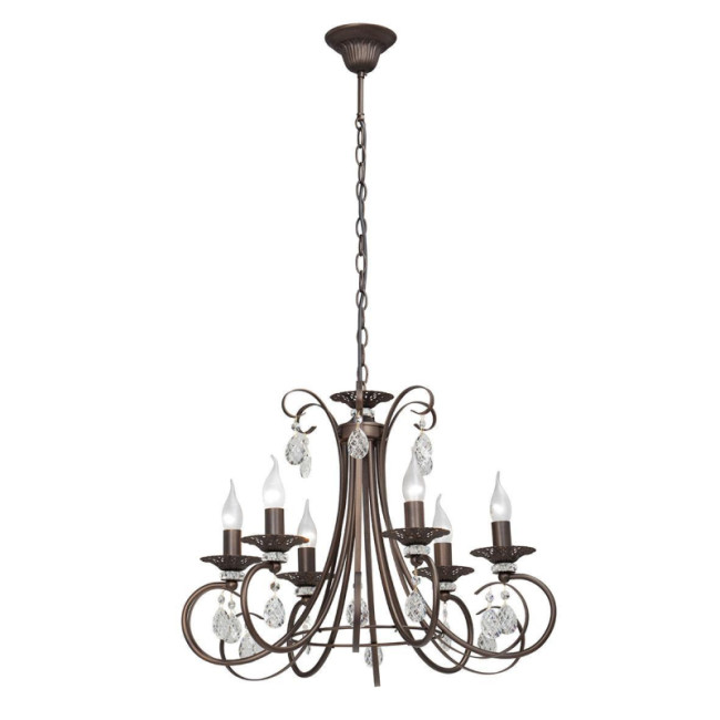 Подвесная люстра Vitaluce V1681-8/6 Подвесная люстра Vitaluce V1681-8/6