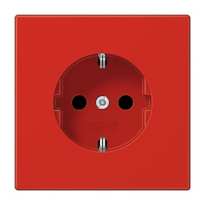 Розетка 2K+З Jung LS1520BFRT Розетка 2K+З Jung LS1520BFRT