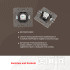 Розетка RJ45 Arte Milano 217.45-1.shampan Розетка RJ45 Arte Milano 217.45-1.shampan