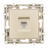 Розетка RJ45 Arte Milano 217.45-1.shampan Розетка RJ45 Arte Milano 217.45-1.shampan