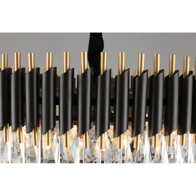 Подвесная люстра Omnilux Corleone OML-69803-15 Подвесная люстра Omnilux Corleone OML-69803-15