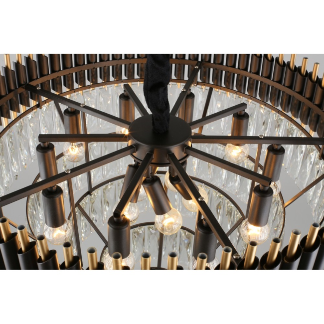 Подвесная люстра Omnilux Corleone OML-69803-15 Подвесная люстра Omnilux Corleone OML-69803-15