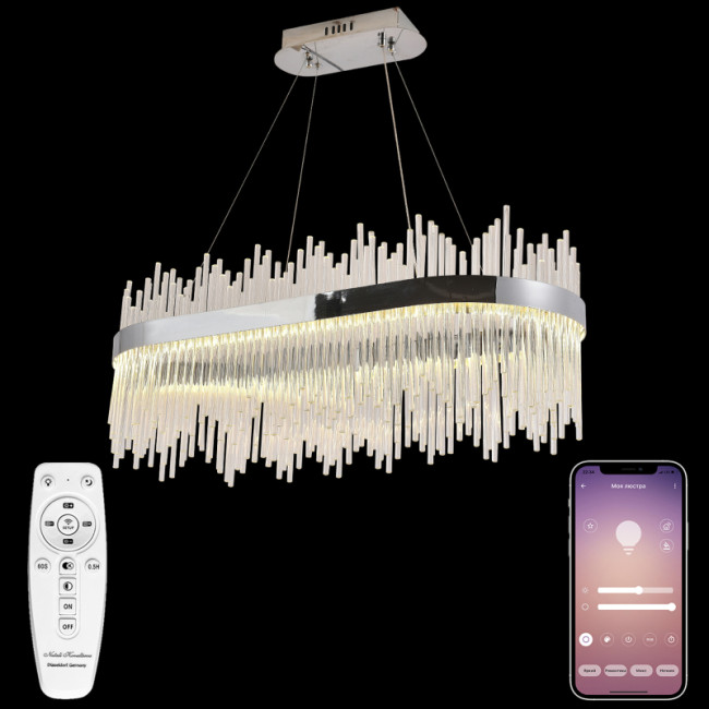 Подвесная люстра Natali Kovaltseva LED LAMPS 81265 Подвесная люстра Natali Kovaltseva LED LAMPS 81265
