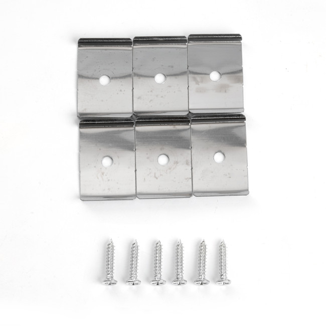 Крепеж для профиля САВ257 (комплект 6шт) Feron LD351 48226 Крепеж для профиля САВ257 (комплект 6шт) Feron LD351 48226