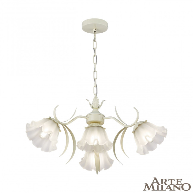 Подвесная люстра Arte Milano Napoli 316066/D680/4 IV Подвесная люстра Arte Milano Napoli 316066/D680/4 IV