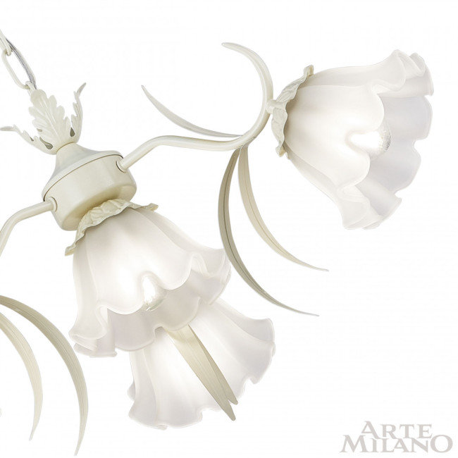 Подвесная люстра Arte Milano Napoli 316066/D680/4 IV Подвесная люстра Arte Milano Napoli 316066/D680/4 IV